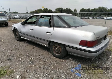 1987 Mercury Sable Gs from USA, damaged, VIN 1MEBM50U0HG659744